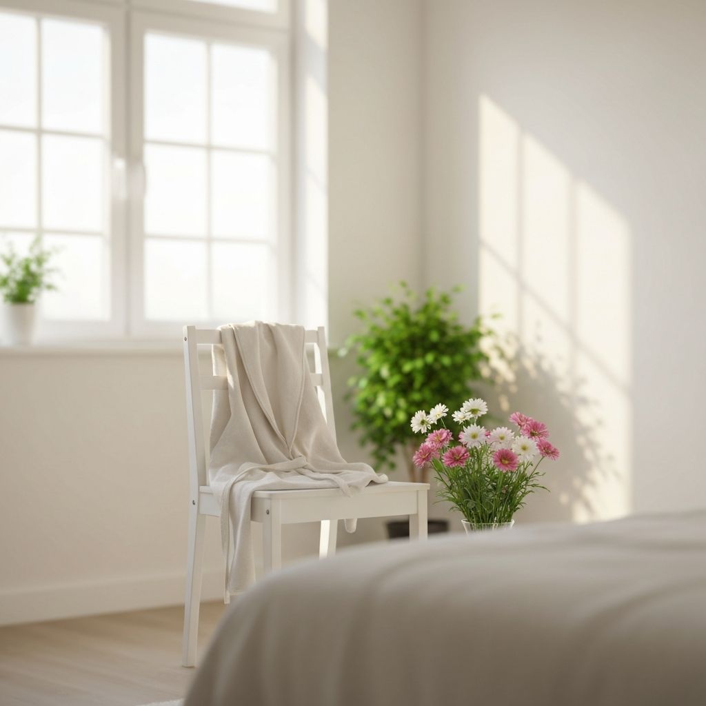 Ambiente tranquilo para el cuidado